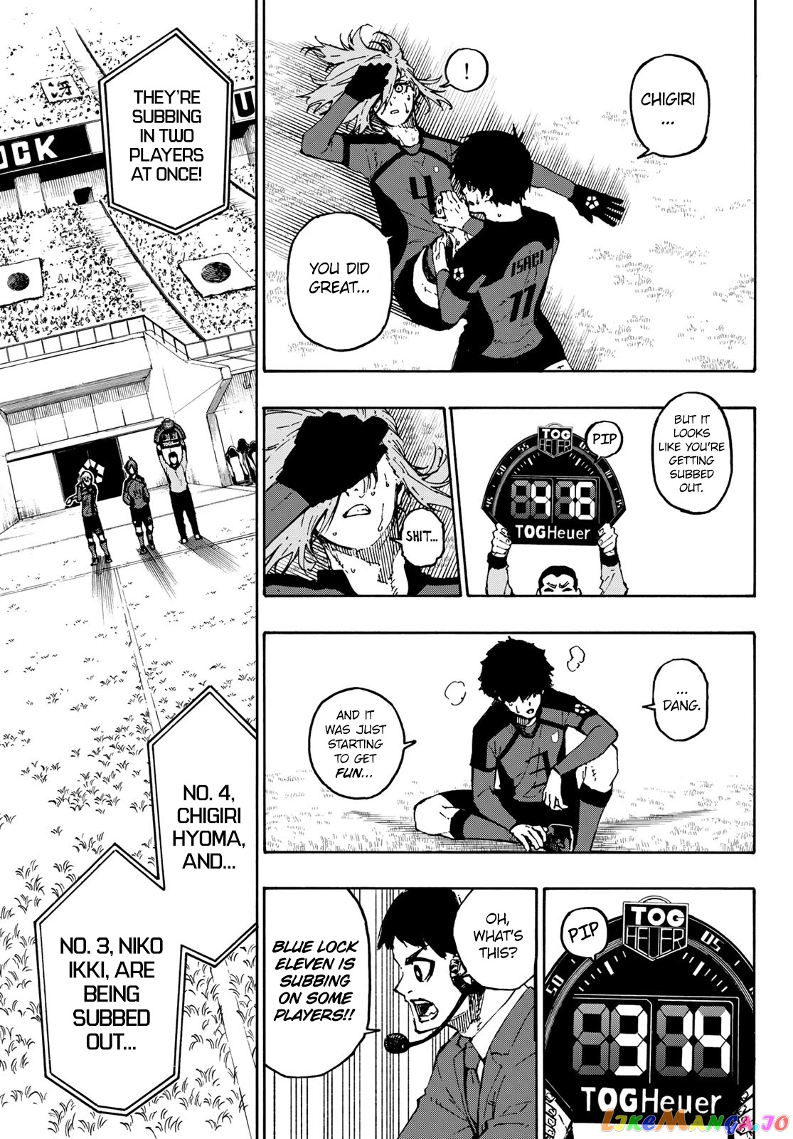 Blue Lock Chapter 128 image 13